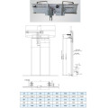 Mitsubishi type elevator car door machie, automatic sliding door machine, car door system